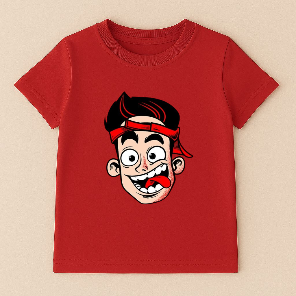 Camiseta Blusa Estampada Personalizada Feminina Masculina Infantil Enaldinho Youtuber 100% Algodão