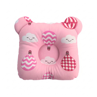 Almofada Anatômica Bebe Recém Nascido Modeladora de Cabeça Anti Alérgico 100% Algodão em Oferta na Shopee