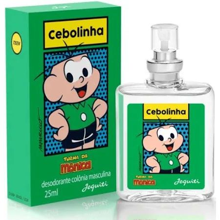 Perfume Jequiti Deo Colônia Cebolinha Turma da Mônica - 25ml