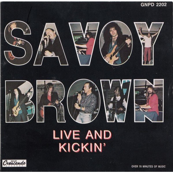 930 - Cd - Importado - Savoy Brown – Live And Kickin' - 1990