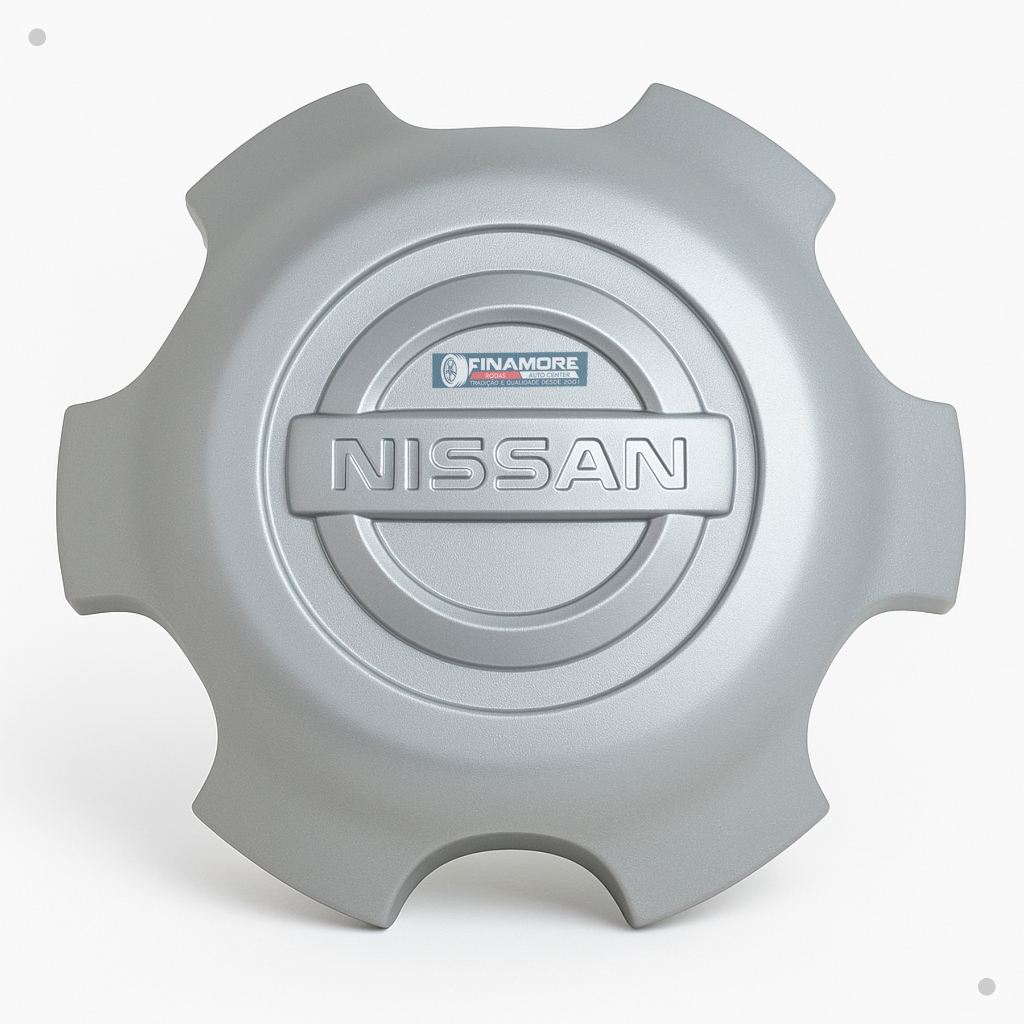 Jogo Calota Miolo Da Roda Original Nissan Frontier X Terra