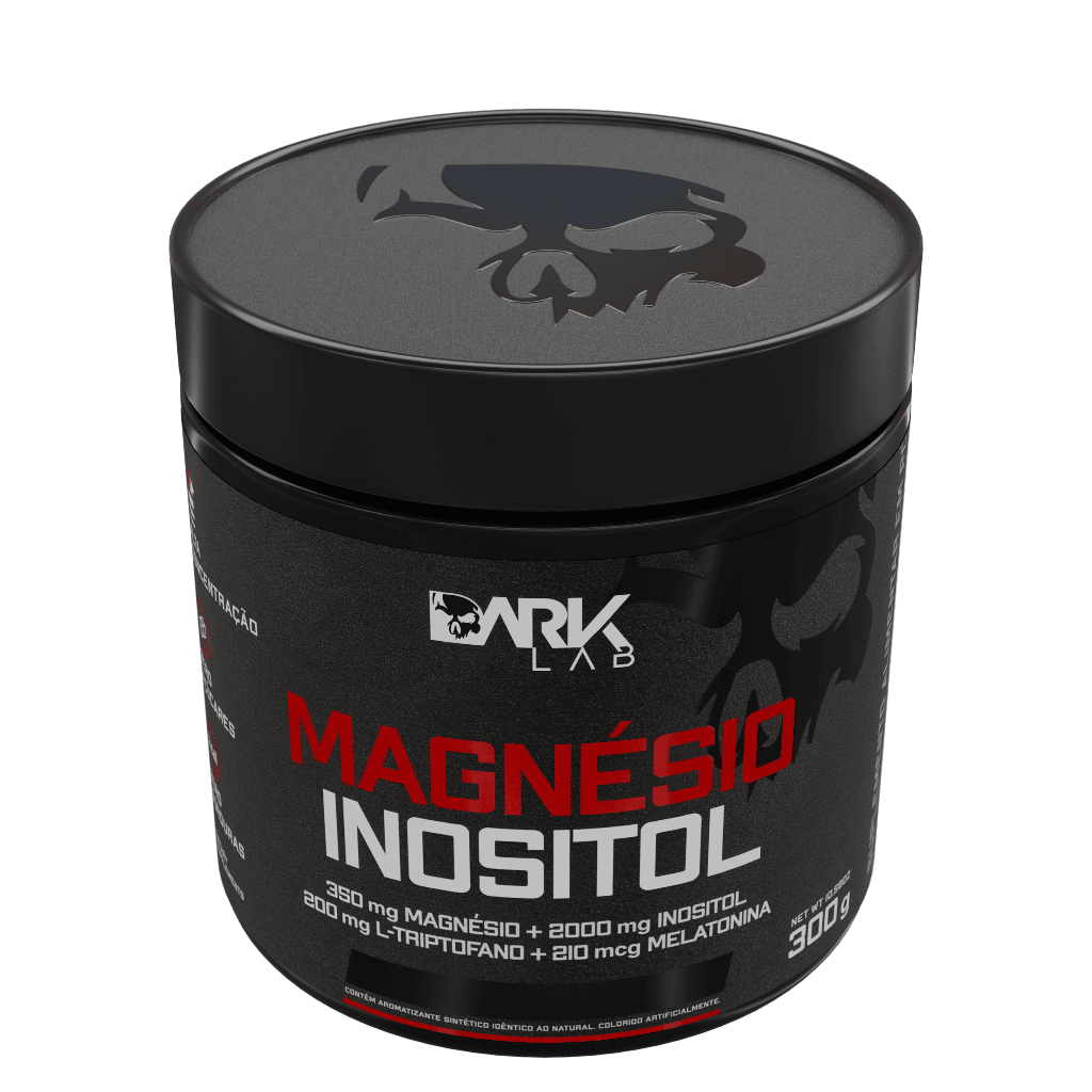 Magnésio Inositol 300g - Dark Lab · foto 2