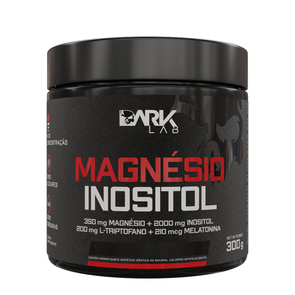 Magnésio Inositol 300g - Dark Lab
