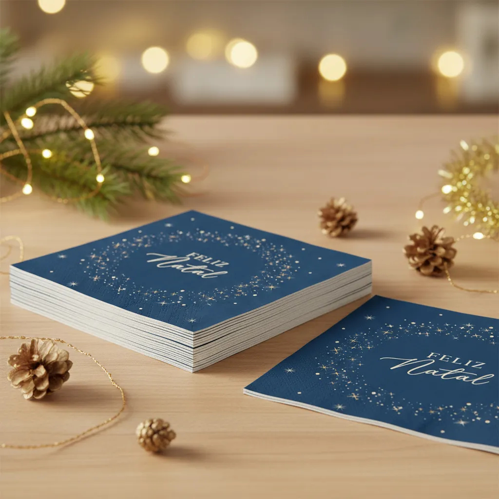 Guardanapo Azul Marinho Tecido: Onde Comprar | BuscaProdutos