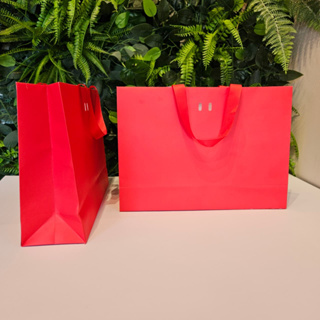 SACOLA DE PAPEL LISA - DIVERSAS CORES 35X25X10 em Oferta na Shopee