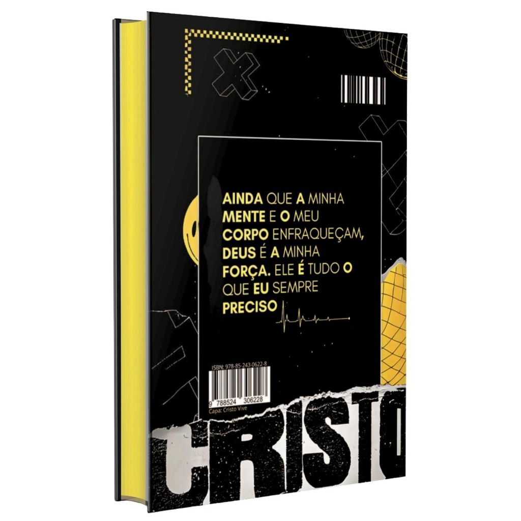 Detalhes do Biblia Sagrada Nvi - Cristo Vive Salmos 73 - Minha Força