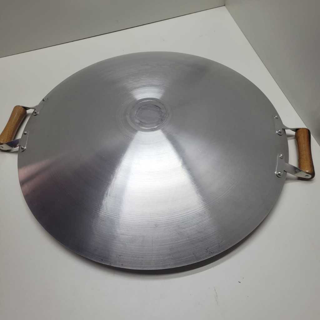 Tacho 50cm Tipo Disco de Arado Espessura do Alumínio 1,8mm Rei do Tacho TA - 5006