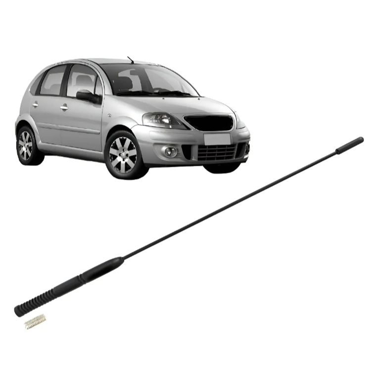 Haste de Teto Lisa Citroën C3 05/12 Rosca 6mm JMHS324 em Oferta na Shopee