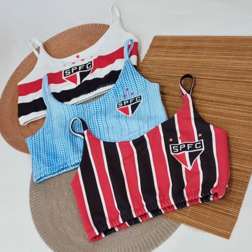 Blusas Femininas do São Paulo: Onde Comprar | BuscaProdutos