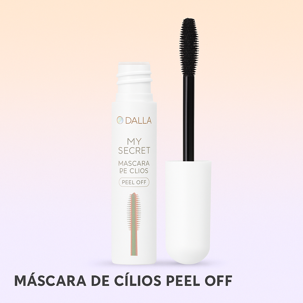 Máscara de Cílios Peel Off My Secret Dalla