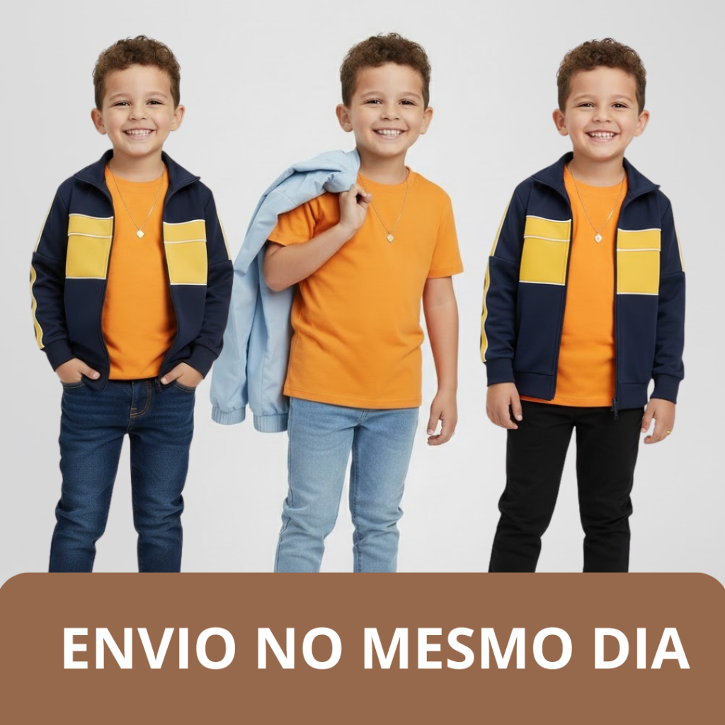 Calça Jogger Infantil Juvenil Menino Jeans e Sarja com punho elastico moda infantil casual e chique 2025