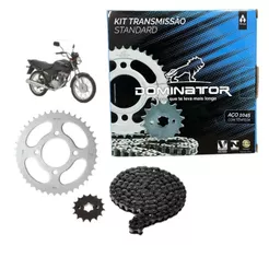 KIT RELAÇAO TITAN 125 00-08/FAN 125 00-08/CARGO 125 00-08 - DOMINATOR