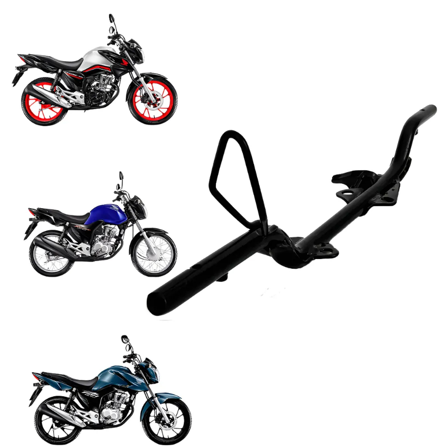 ESTRIBO TITAN 150 14/TITAN 150 09-21/FAN 150 14/TITAN-FAN-START 160 - ( OCADO ) LBJ em Oferta na Shopee