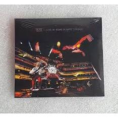 CD Muse Live at Rome Olympic Stadium - Novo Original Lacrado Rock Internacional