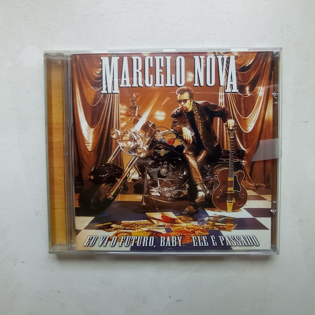 CD Marcelo Nova - Eu Vi O Futuro, Baby, Ele é Passado - 1998 - Original