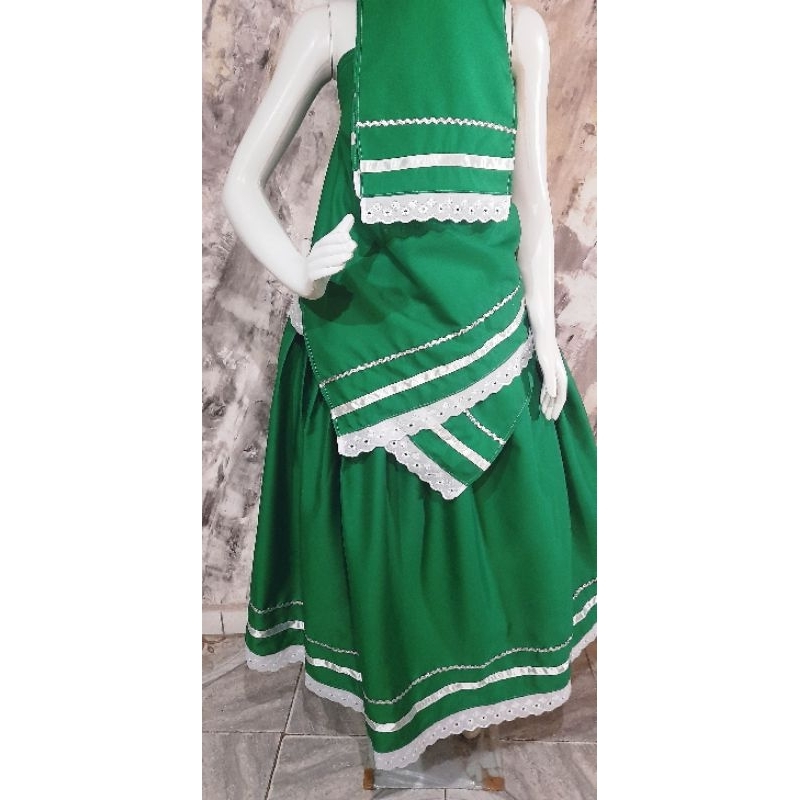 Roupa Umbanda Candomblé Verde Caboclo/Oxóssi