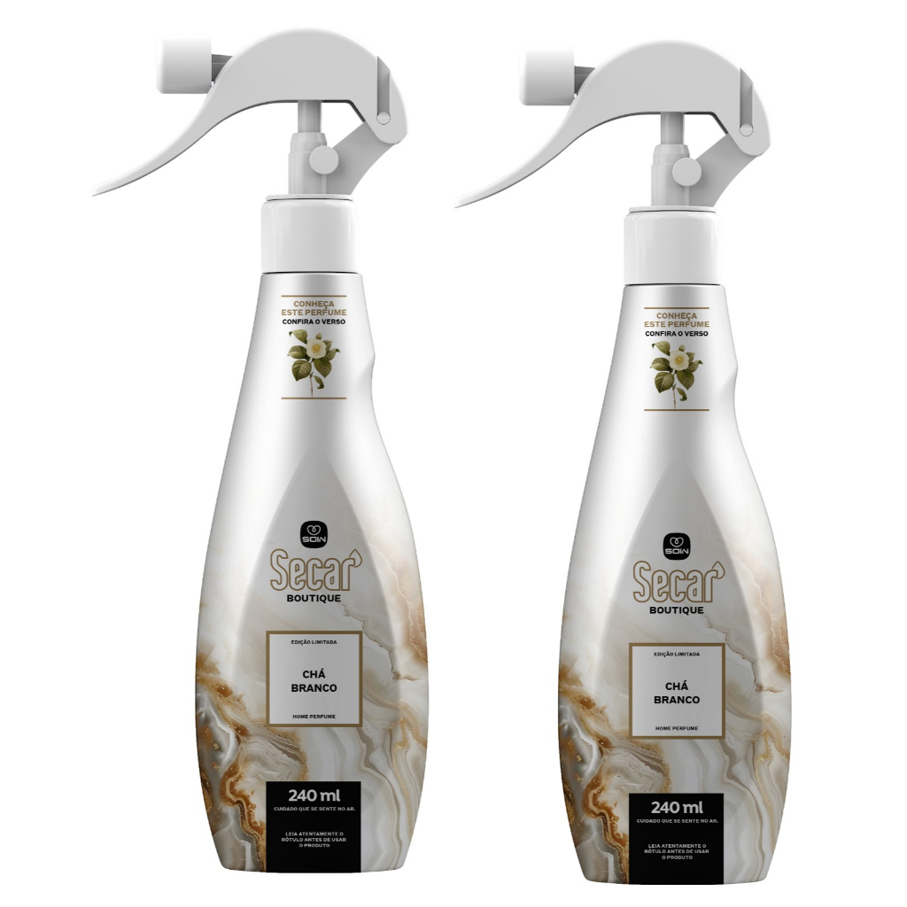 Home Perfume Secar Gatilho/Refil 2un X 240ml - Aromatizador Ambiente em Oferta na Shopee