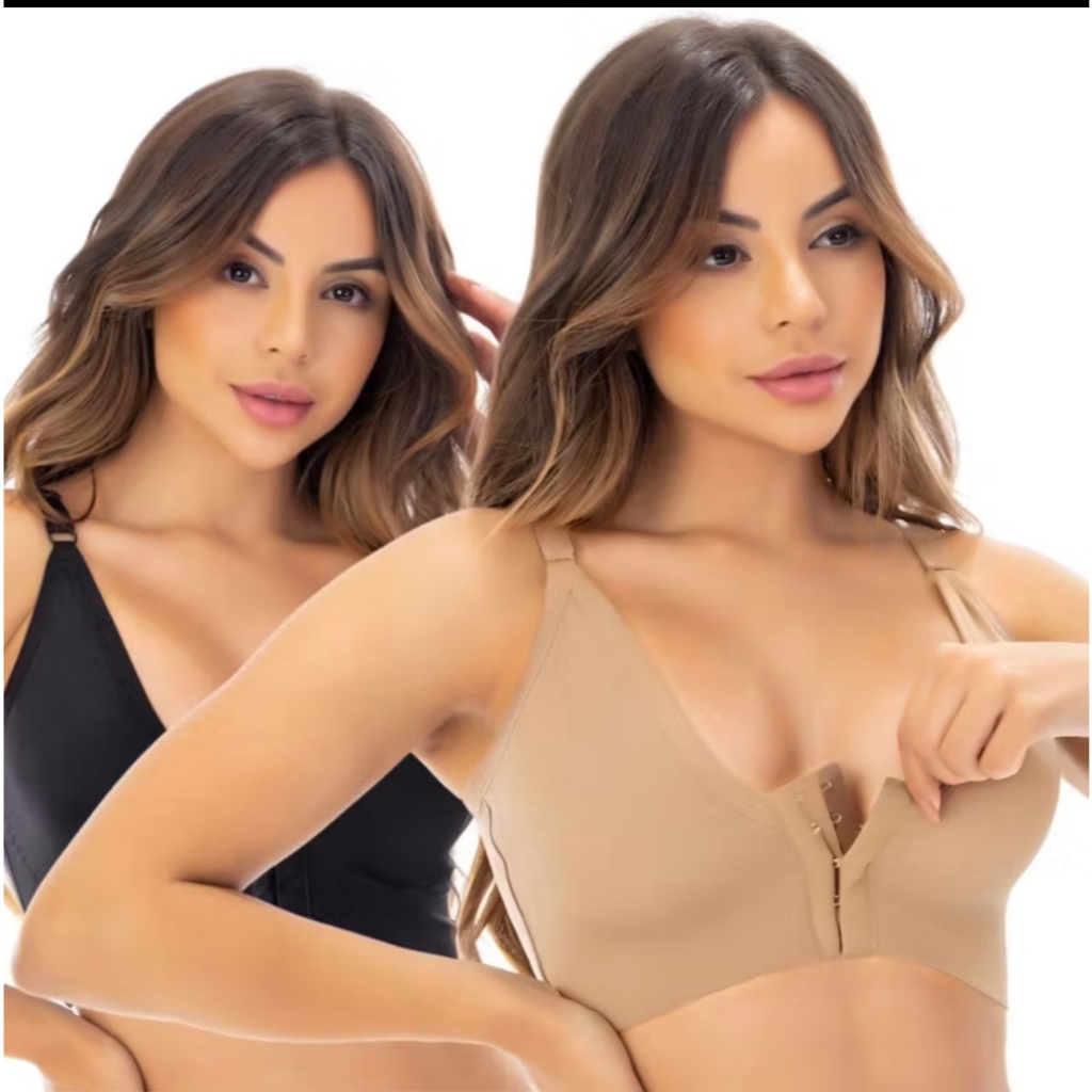 Sutiã de Silicone Cirúrgico Sem Bojo – Conforto Extremo e Toque Suave em Poliamida em Oferta na Shopee