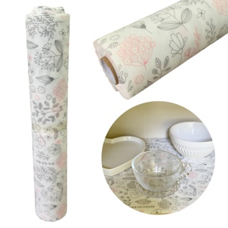 Rolo de Forro Protetor Gaveta Armário Prateleira Cozinha Impermeável Antiderrapante Estampado em Oferta na Shopee