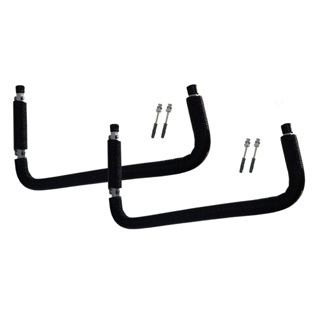 Suporte De Parede Para Caiaque Canoa Alumínio Reforçado Parafuso Inox Parede Universal em Oferta na Shopee