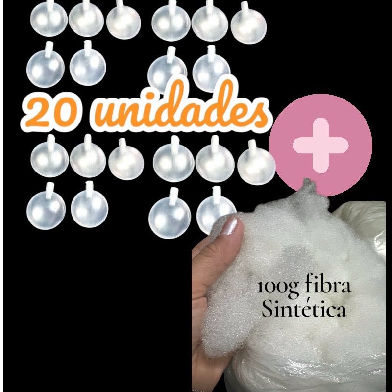 20 Apitos sonoros 4cm /refil de Barulho/ruído para brinquedo/ amigurumi /bebê/ cão /gatos/ PET/ Pelúcia/artesanato