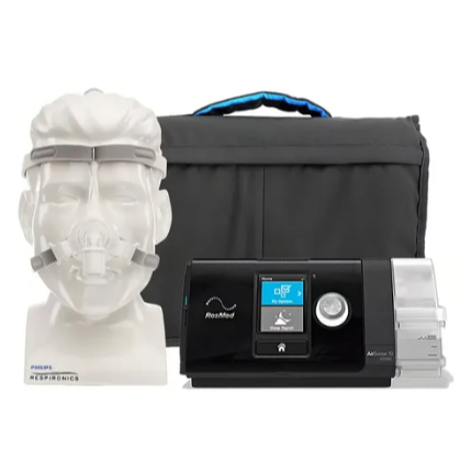 Cpap S10 automatico (Resmed) + Mascara Nasal Pico (Philips Respironics)