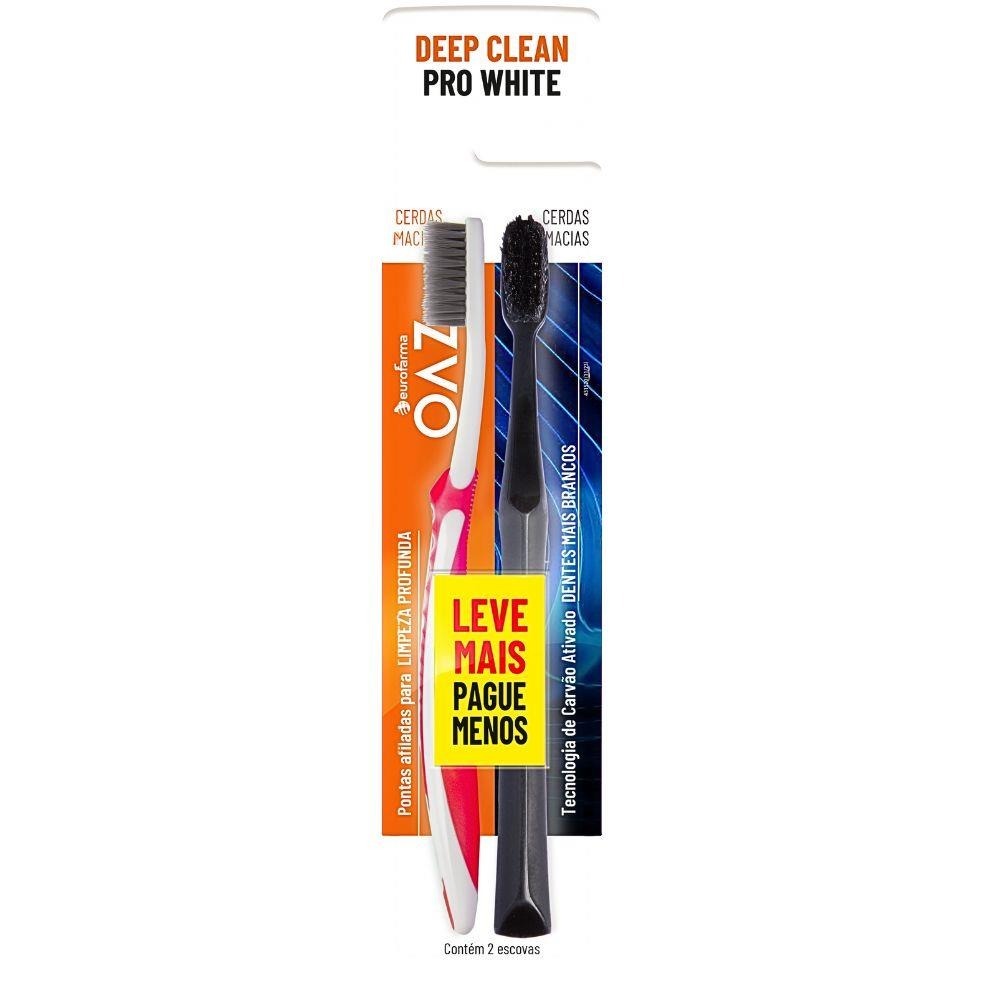 Kit Escova Dental OAZ Deep Clean + Pro White