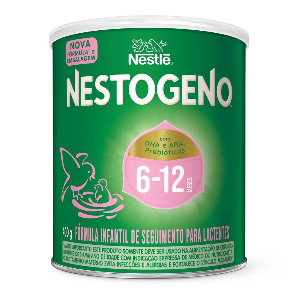 Fórmula Infantil Nestogeno 2 em lata 400g