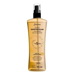 Finalizador Capilar Farmax Óleo Espetacular Brilho Instantaneo Com 90ml