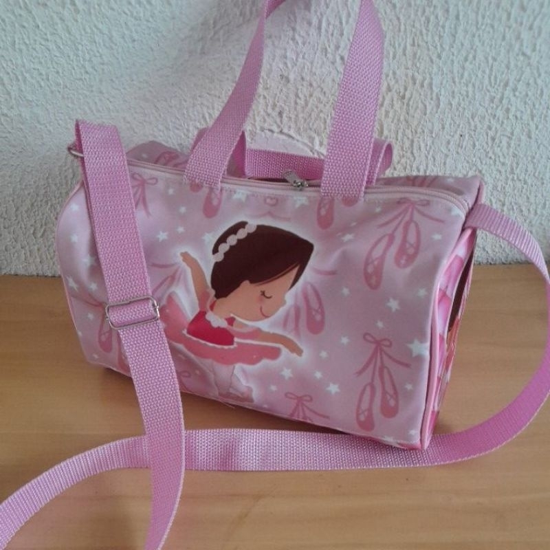Bolsa Bailarina alça transversal e mão. em Oferta na Shopee