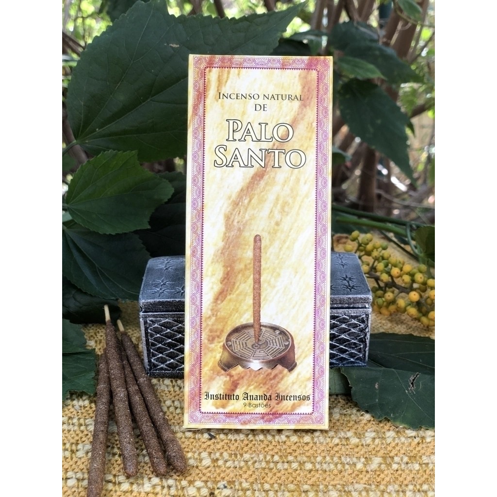 Incenso natural Palo Santo