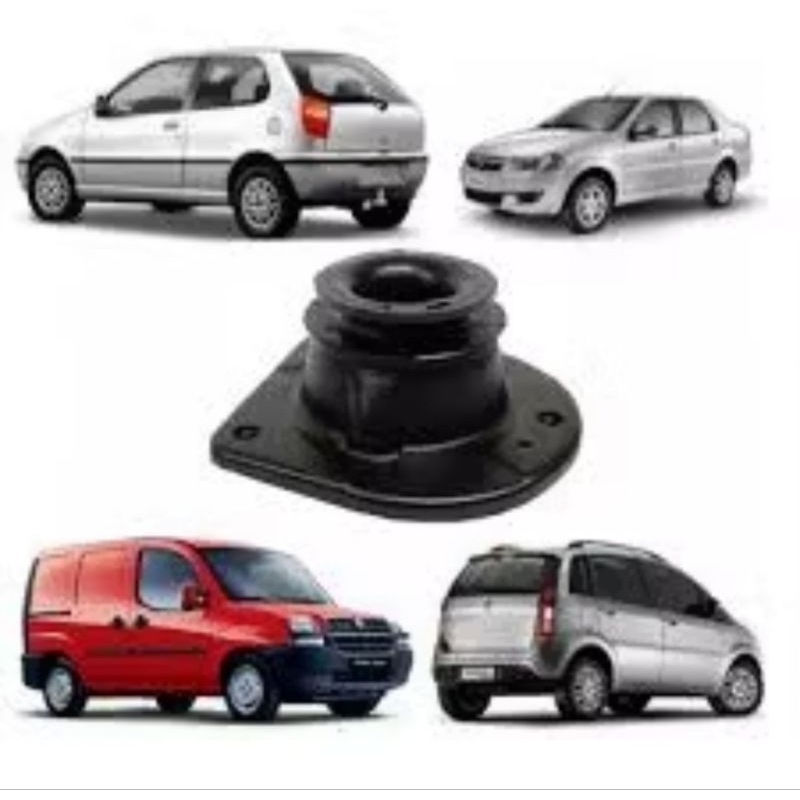🚗 Batente de Amortecedor MKG Lado Direito – Linha Fiat Palio, Siena, Strada, Idea, Doblo (Alta Resistência