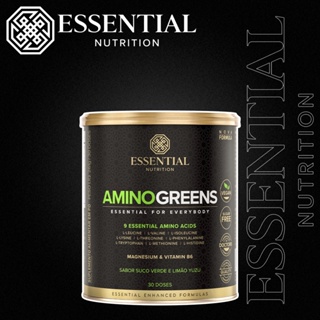 Amino Greens (240g) Essential Nutrition em Oferta na Shopee