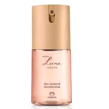 Desodorante Corporal Luna Radiante Feminino 100 ml Natura em Oferta na Shopee