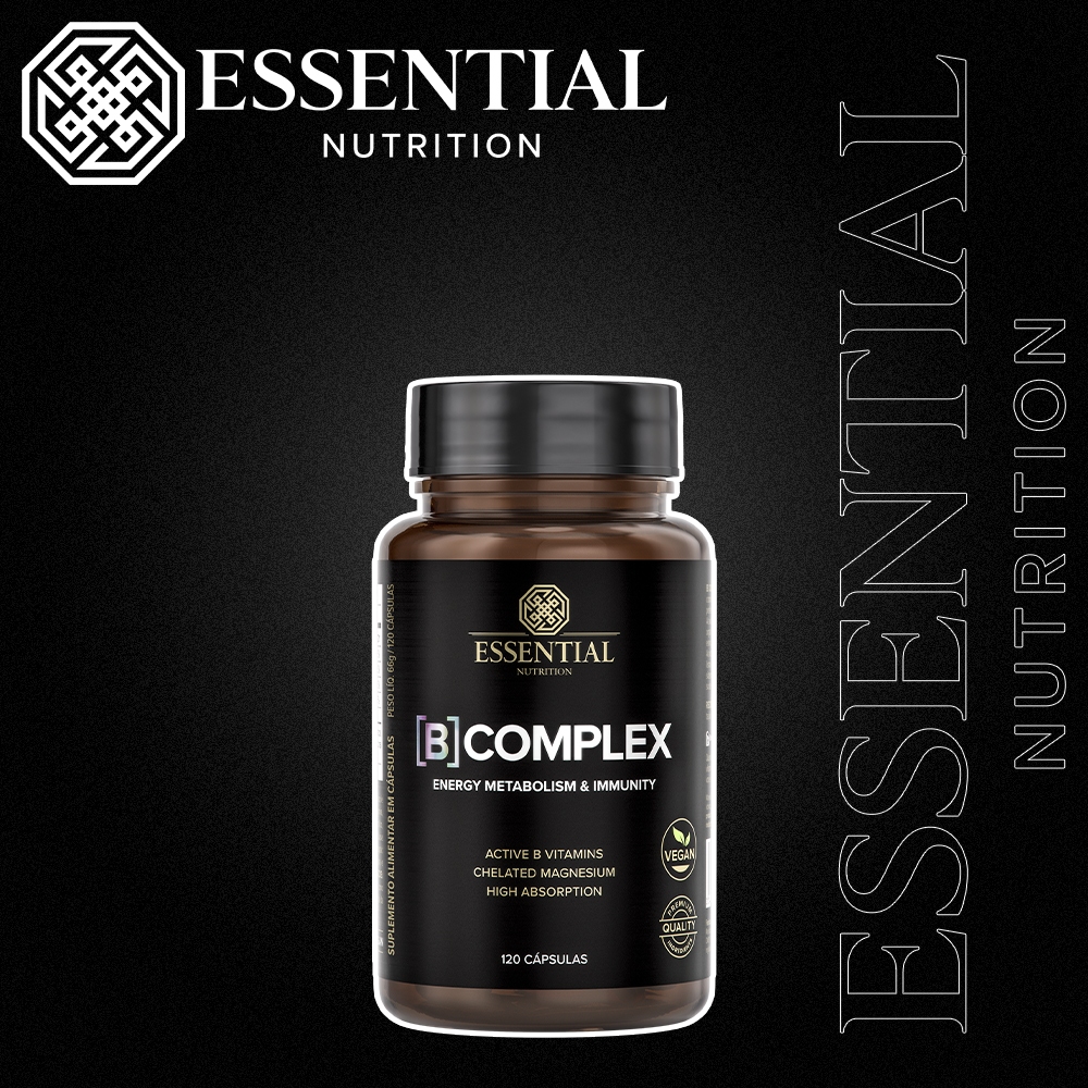B Complex Essential Nutrition: Onde Comprar | BuscaProdutos