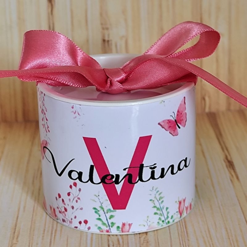 Kit tubolata Personalizada tema Borboleta  5x6 - Lembrancinhas |maternidade |chá de bb |aniversário