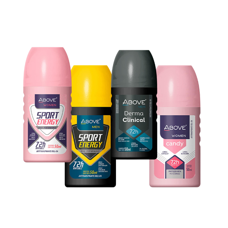 Desodorante Above Roll On: Onde Comprar | BuscaProdutos