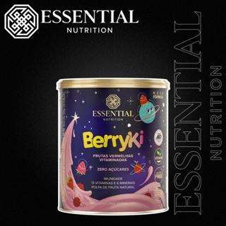 BerryKi (300g) Multivitamínico Essential Nutrition em Oferta na Shopee