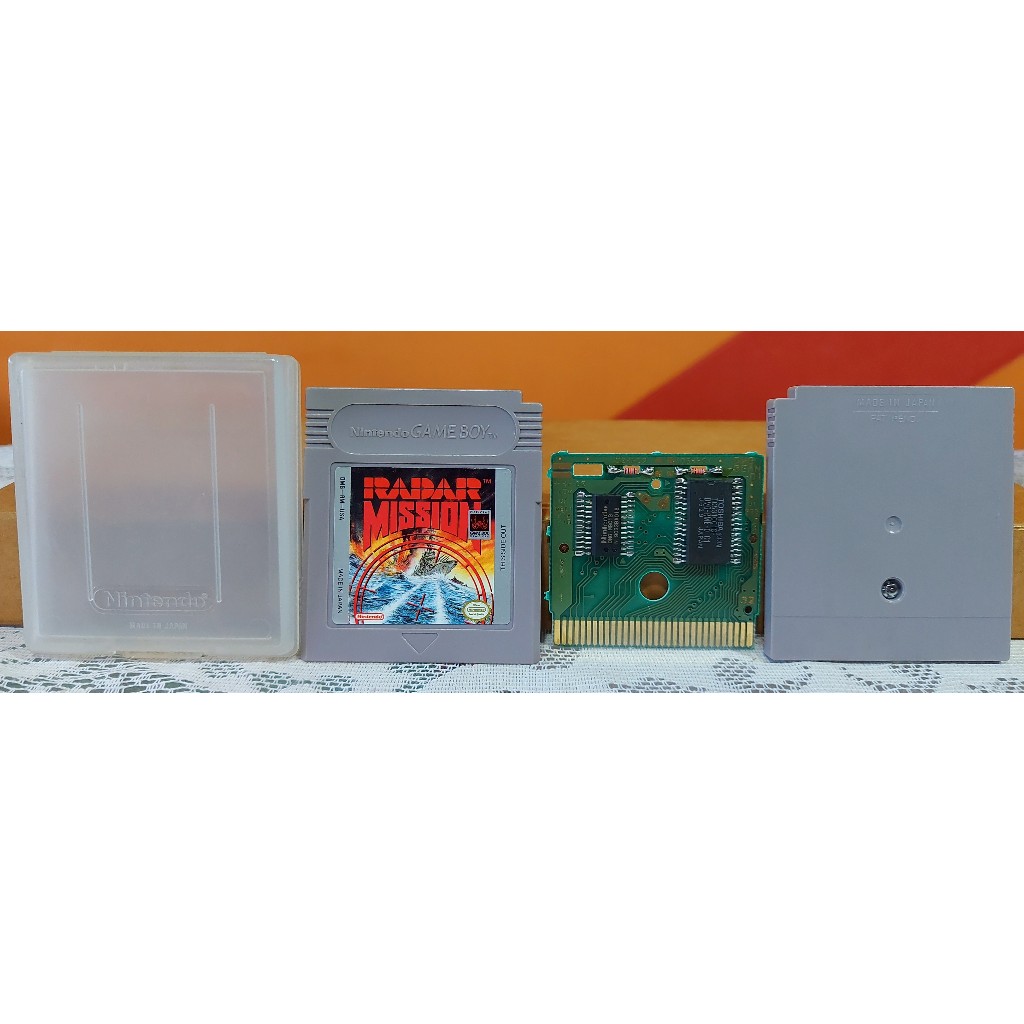 Radar Mission - Game Boy Físico Original