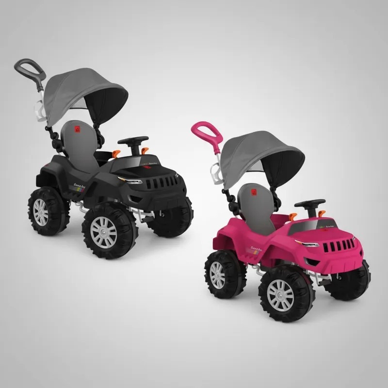 Carrinho com Capota Bandeirante: Onde Comprar | BuscaProdutos