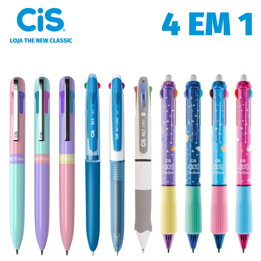 Caneta Apagável Colorida: Onde Comprar | BuscaProdutos