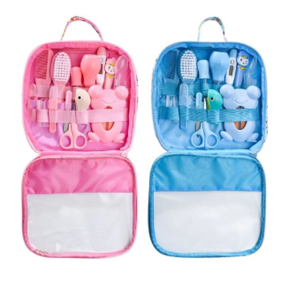 Kit 13 Higiene Cuidado Bebê Recém Nascido Essencial