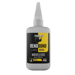 Cola Rendbond 100g Rendicolla Adesivo Multiuso Para Madeira, Papel, MDF e Artesanato em Oferta na Shopee