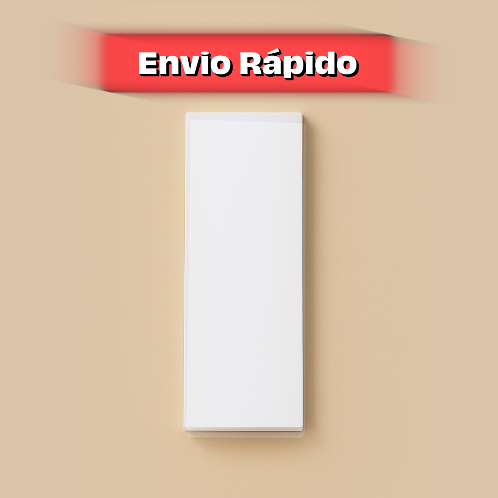 50  Papeleta | medida 7,5 cm x 22, ideal para montar kits profissional de faixas rn