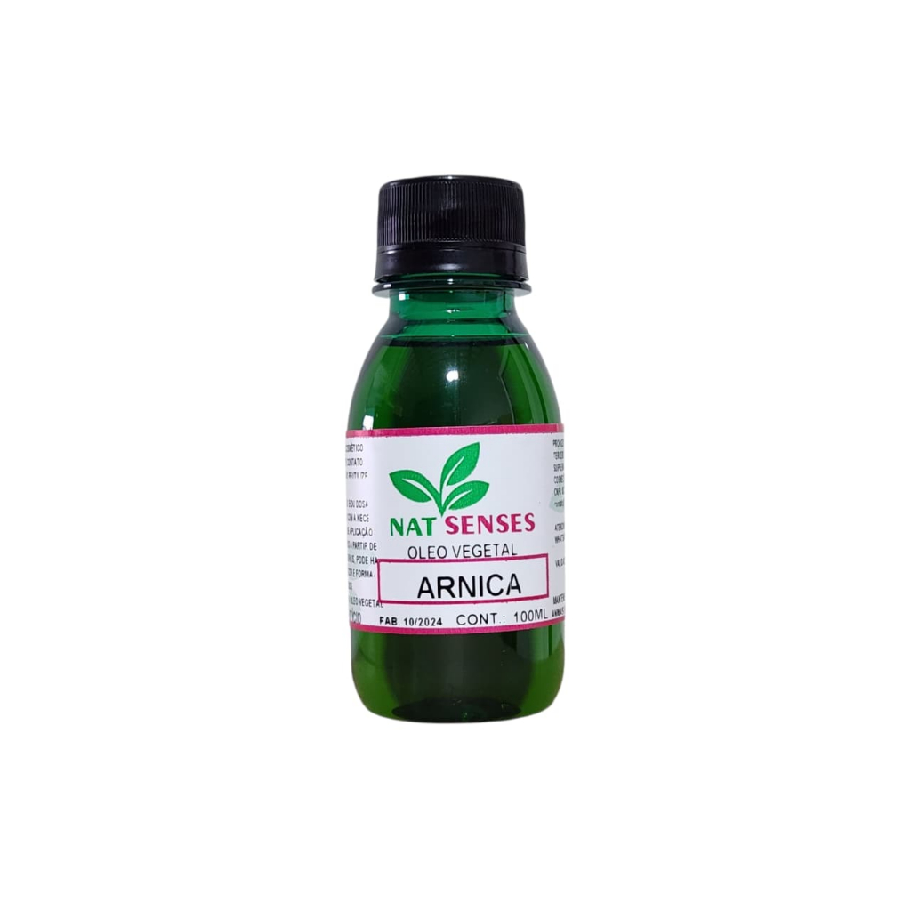 Oleo de Arnica - 100ml - Puro em Oferta na Shopee