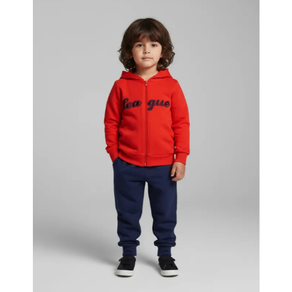 Conjunto Moletom Flanelado Peluciado Infantil Juvenil Inverno - Tamanho 01 a 06
