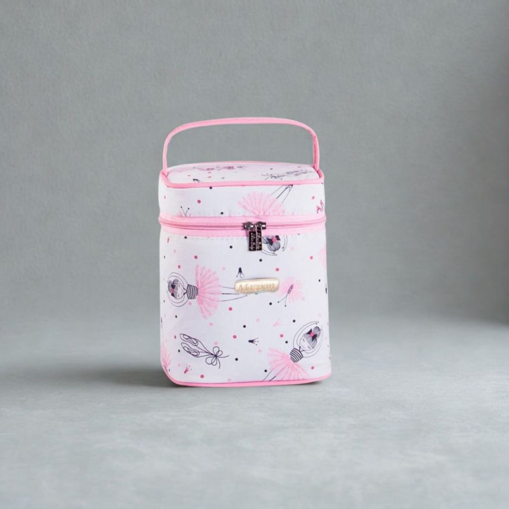 Porta Mamadeira(compativel com a mamadeira AVENT) Bailarina 2150 em Oferta na Shopee