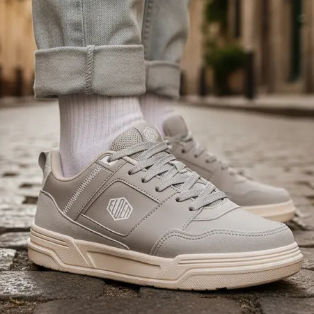 Tênis Masculino Street Skate Casual E1457 - Estilo Urbano e Resistente Design Moderno | Elden