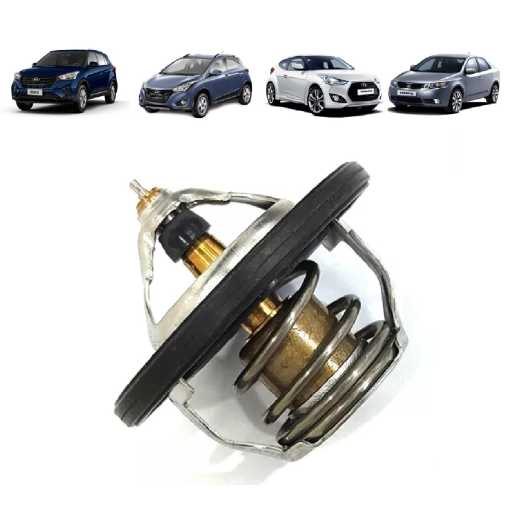 Válvula Termostática Creta Hb20 I30 Veloster Cerato Soul