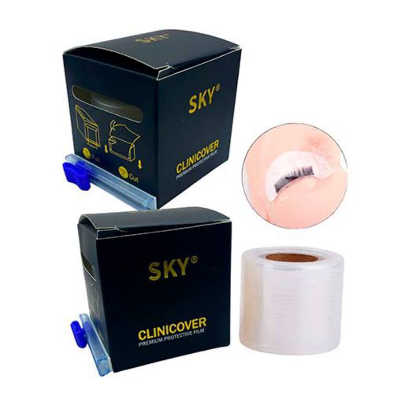 PLÁSTICO FILM COM CORTADOR SKY ROLO 200M